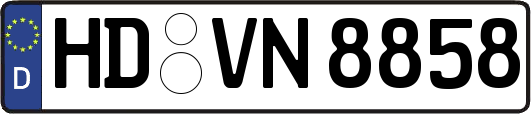 HD-VN8858