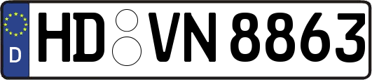 HD-VN8863