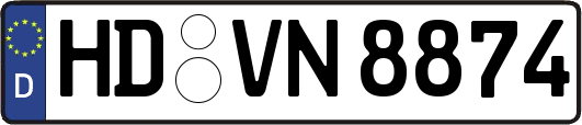 HD-VN8874
