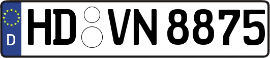 HD-VN8875