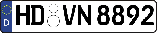HD-VN8892