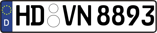 HD-VN8893