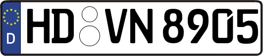 HD-VN8905