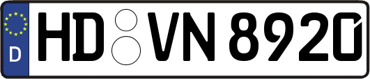 HD-VN8920