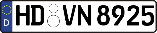 HD-VN8925
