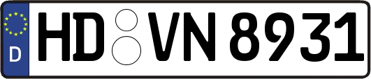 HD-VN8931
