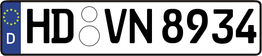 HD-VN8934