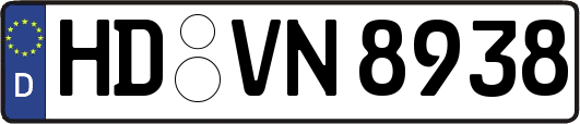 HD-VN8938