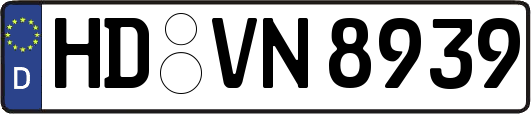 HD-VN8939