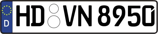 HD-VN8950
