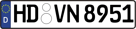 HD-VN8951
