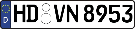HD-VN8953