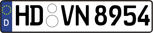 HD-VN8954