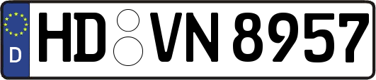 HD-VN8957