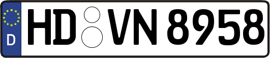 HD-VN8958