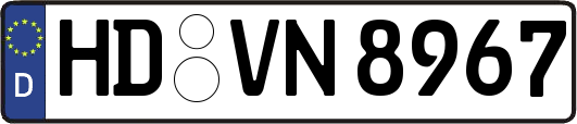 HD-VN8967
