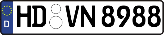 HD-VN8988