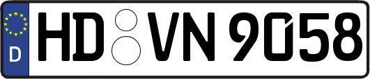 HD-VN9058