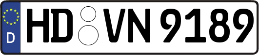 HD-VN9189