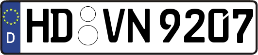 HD-VN9207