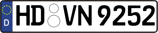 HD-VN9252