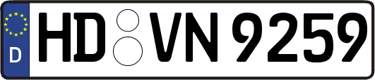 HD-VN9259