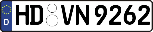 HD-VN9262