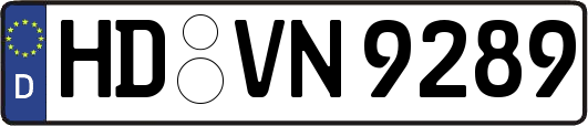 HD-VN9289