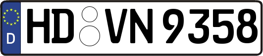 HD-VN9358