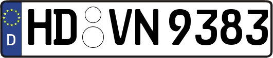 HD-VN9383
