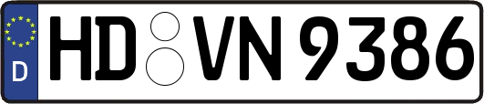 HD-VN9386
