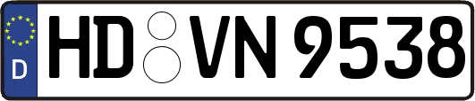 HD-VN9538