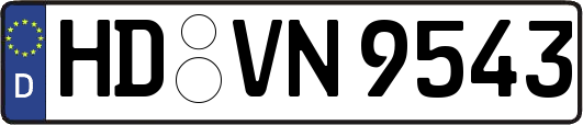 HD-VN9543