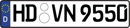 HD-VN9550