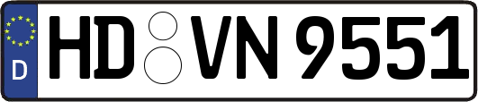 HD-VN9551