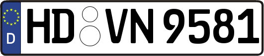 HD-VN9581