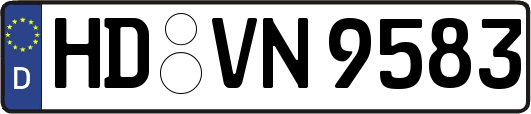 HD-VN9583