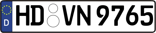 HD-VN9765