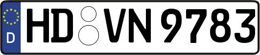 HD-VN9783