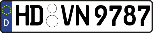 HD-VN9787