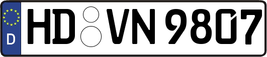 HD-VN9807