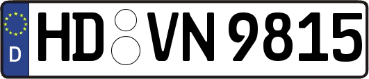 HD-VN9815