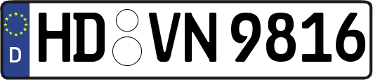 HD-VN9816