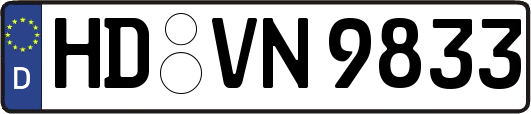 HD-VN9833