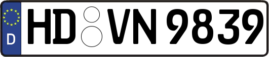 HD-VN9839