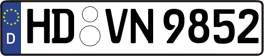 HD-VN9852