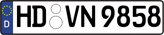 HD-VN9858