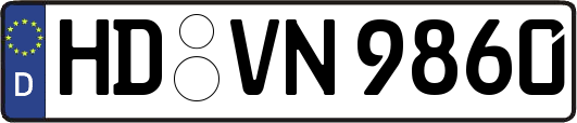 HD-VN9860