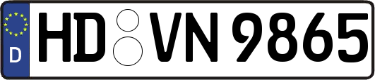 HD-VN9865