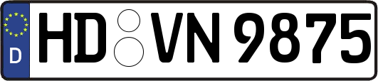 HD-VN9875